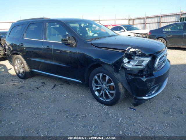  Salvage Dodge Durango