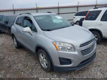  Salvage Chevrolet Trax