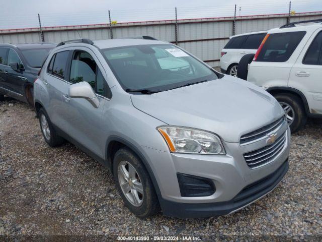  Salvage Chevrolet Trax