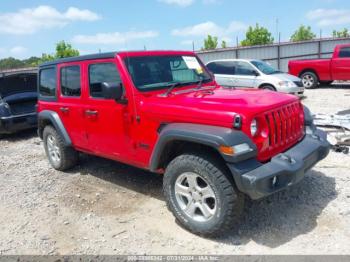  Salvage Jeep Wrangler