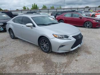  Salvage Lexus Es