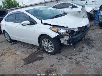  Salvage Kia Forte