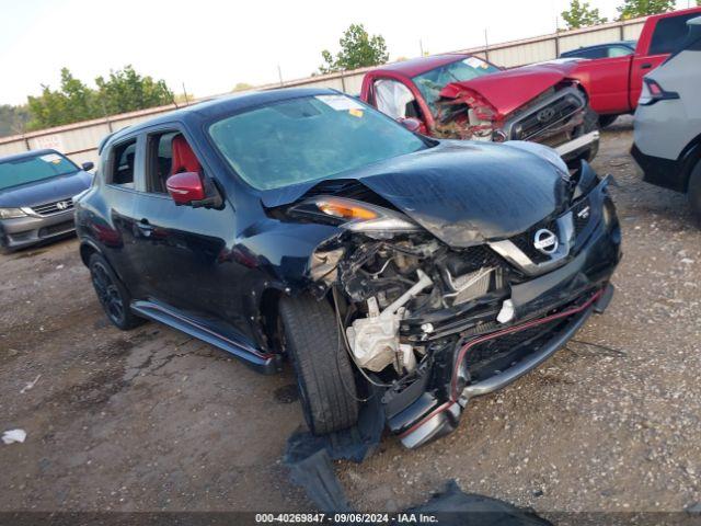  Salvage Nissan JUKE