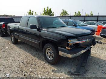  Salvage Chevrolet Silverado 1500