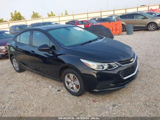  Salvage Chevrolet Cruze