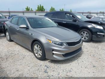  Salvage Kia Optima