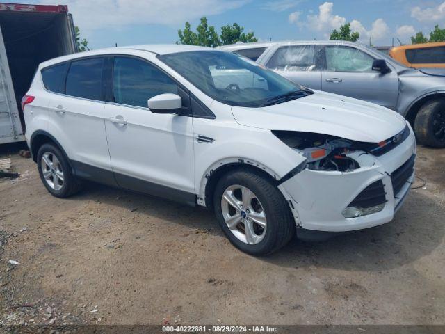  Salvage Ford Escape