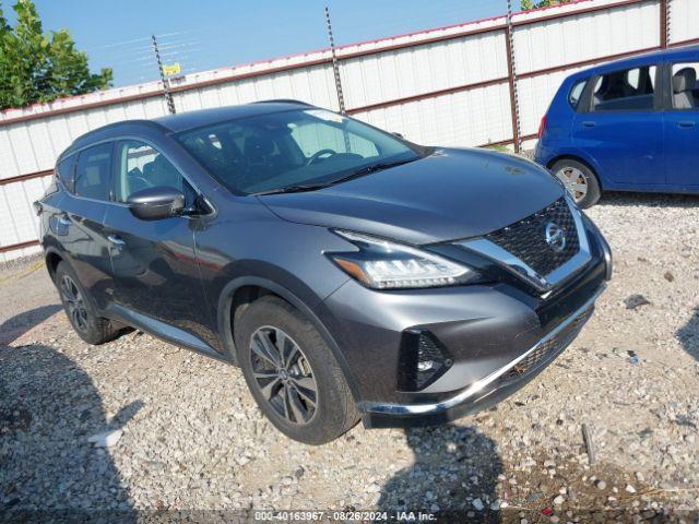  Salvage Nissan Murano