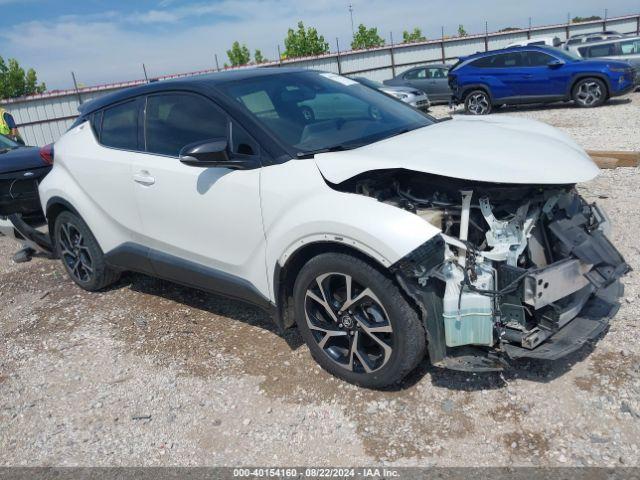  Salvage Toyota C-HR