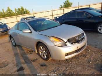  Salvage Nissan Altima