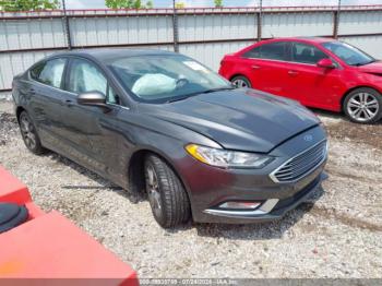  Salvage Ford Fusion