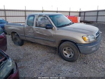  Salvage Toyota Tundra