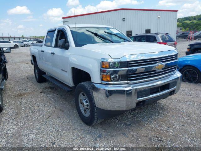  Salvage Chevrolet Silverado 2500