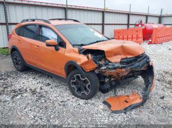  Salvage Subaru Crosstrek