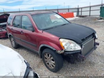  Salvage Honda CR-V