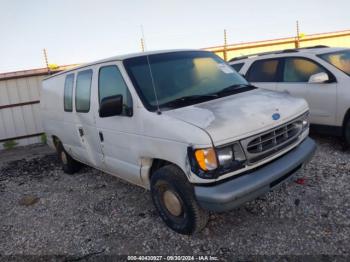  Salvage Ford E-150