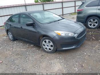  Salvage Ford Focus