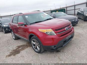  Salvage Ford Explorer