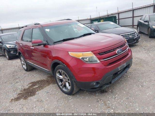  Salvage Ford Explorer