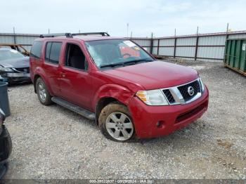  Salvage Nissan Pathfinder