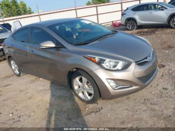  Salvage Hyundai ELANTRA