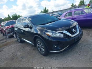  Salvage Nissan Murano