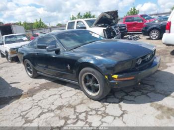  Salvage Ford Mustang