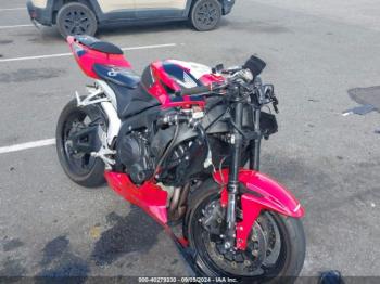  Salvage Honda Cbr600