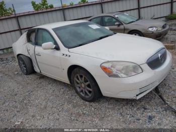  Salvage Buick Lucerne