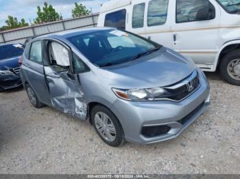  Salvage Honda Fit