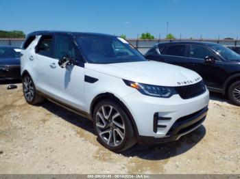  Salvage Land Rover Discovery