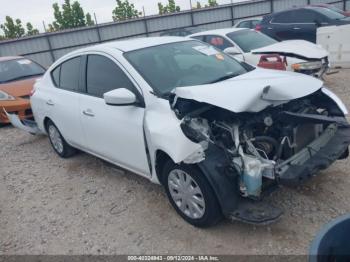  Salvage Nissan Versa