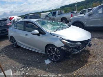  Salvage Chevrolet Cruze