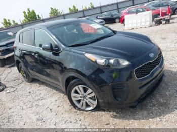  Salvage Kia Sportage