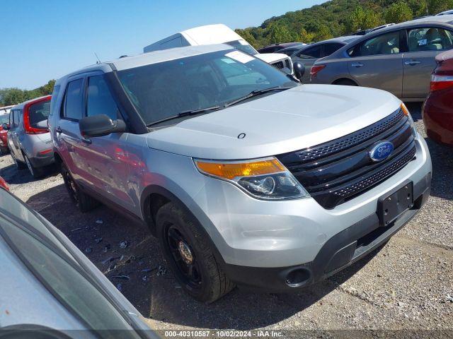  Salvage Ford Utility Police Intercepto