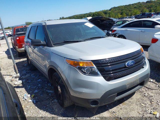  Salvage Ford Utility Police Intercepto