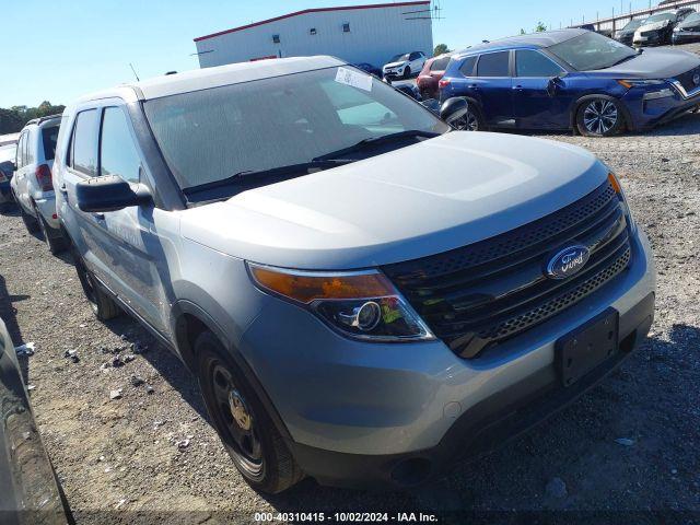  Salvage Ford Utility Police Intercepto