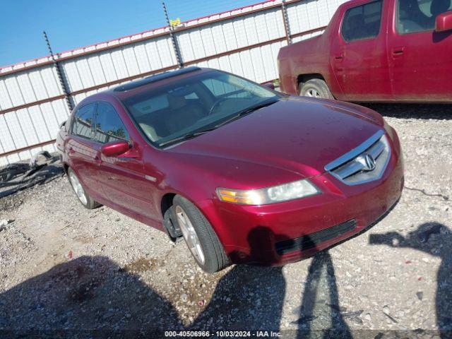  Salvage Acura TL