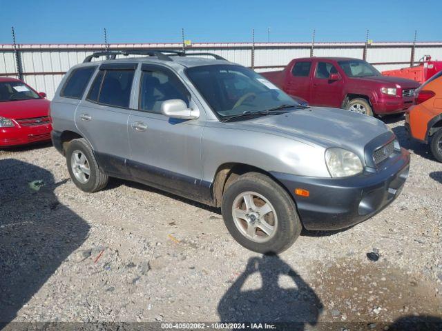  Salvage Hyundai SANTA FE