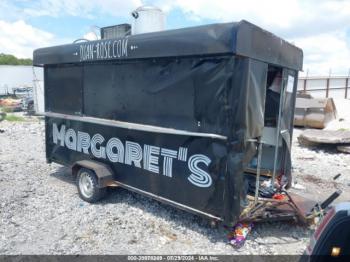  Salvage Trailer Food Truck