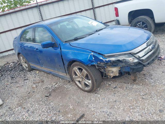  Salvage Ford Fusion