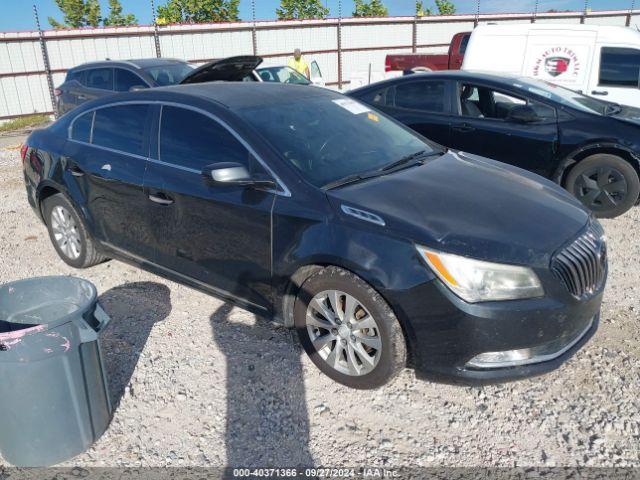  Salvage Buick LaCrosse