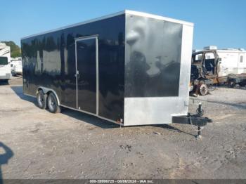  Salvage Look Trailers Lsabc 8.5 X 20