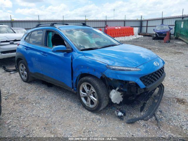  Salvage Hyundai KONA