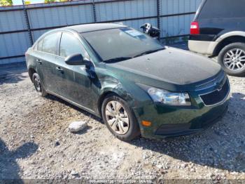  Salvage Chevrolet Cruze