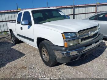  Salvage Chevrolet Silverado 1500