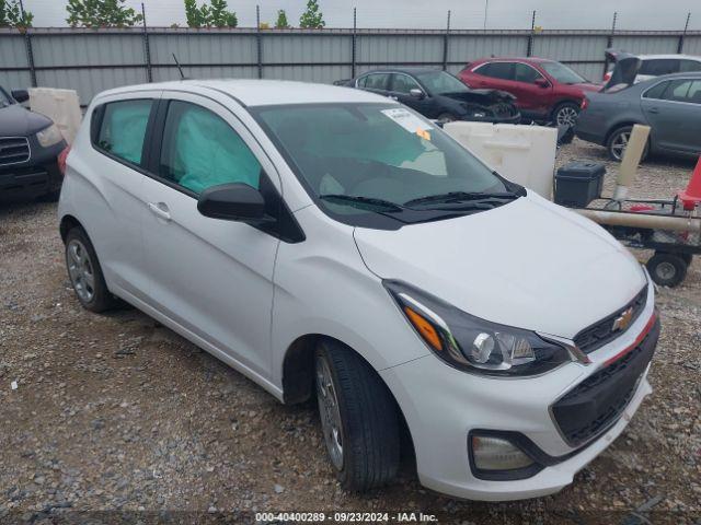  Salvage Chevrolet Spark