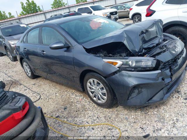  Salvage Kia Forte