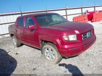  Salvage Honda Ridgeline