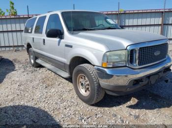  Salvage Ford Excursion